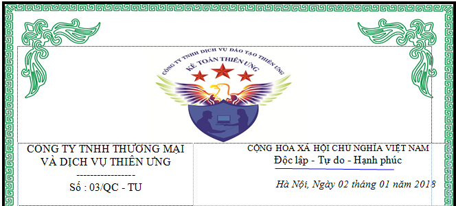 Mẫu quy chế lương thưởng Mẫu quy chế lương thưởng