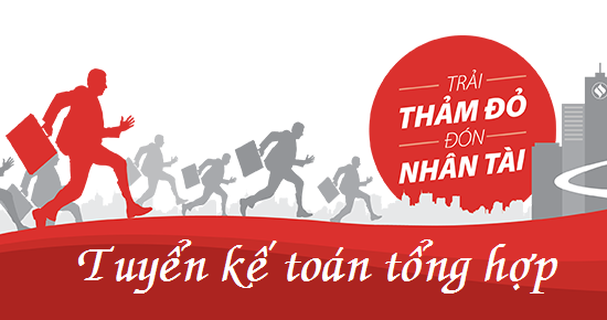 Tuyển kế toán tổng hợp Tuyển kế toán tổng hợp