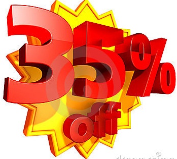 Giảm 35% Giảm 35%