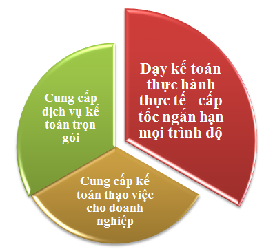 lĩnh vực chính của kế toán thiên ưng