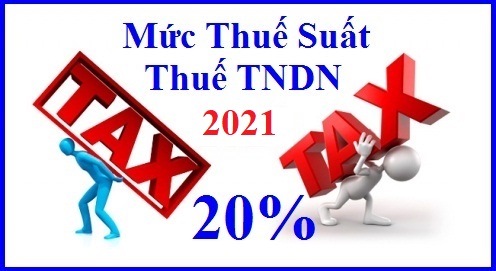 Thuế suất thuế TNDN năm 2021