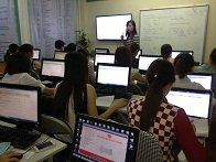 Lớp học thực hành kế toán thuế