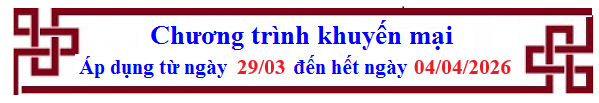 Thời hạn giảm giá