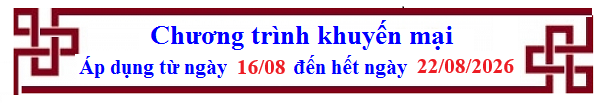 Thời hạn giảm giá