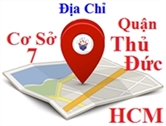 Cơ sở 7: Quận Thủ Đức - TP Hồ Chí Minh